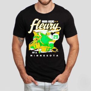 Vintage Minnesota Hockey Tribute Tshirt