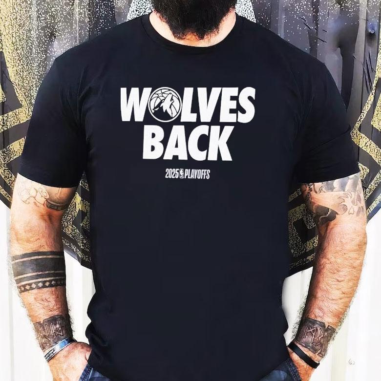 Wolves Rally Behind Ant Man For 2025 Playoff Opener Tshirt Wolves Rally Behind Ant Man For 2025 Playoff Opener Tshirt