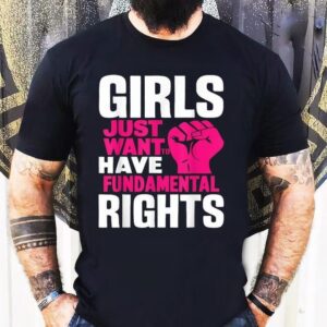 Women Deserve Equal Rights And Freedom Tshirt