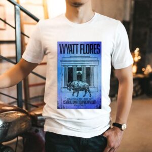 Wyatt Flores Columbia Missouri concert 2025 t-shirt