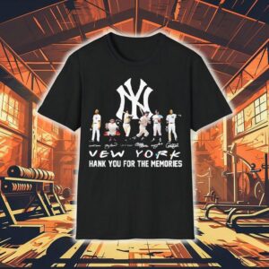 Yankees supporters cherish unforgettable moments with this t-shirt 1 Yankees Supporters Cherish Unforgettable Moments With This Tshirt