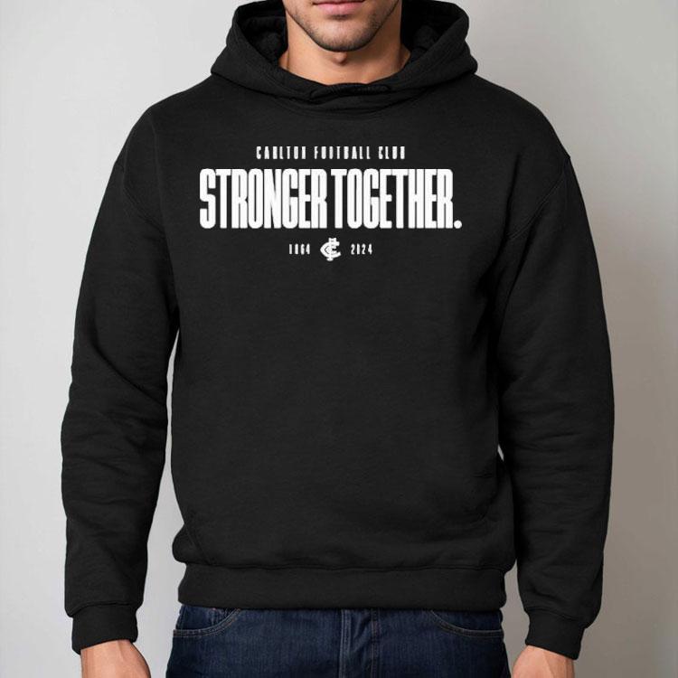 2024 Carlton FC Unity Design T-shirt 2024 Carlton FC Unity Design T-shirt