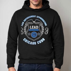2025 Chicago Cubs tribute to police officers t-shirt 2 Chicago Cubs Tribute To Police Officers Hoodie