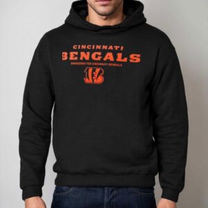 Bengals players show team spirit with stylish sideline t-shirt 2 Bengals Players Show Team Spirit With Stylish Sideline Hoodie