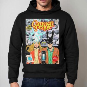 Black Mirror inspired everyday heroes comic design tshirt 2 Black Mirror Inspired Everyday Heroes Comic Design T Hoodie