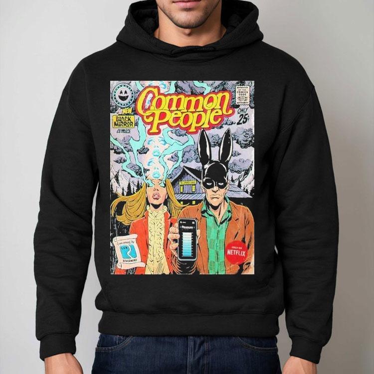 Black Mirror inspired everyday heroes comic design tshirt Black Mirror inspired everyday heroes comic design tshirt