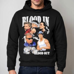 Blood In Blood Out gangsta style diamond design tshirt 2 Blood In Blood Out Gangsta Style Diamond Design T Hoodie