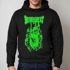 Brutal Death Metal Butcher The Weak Design T Hoodie