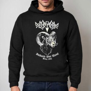 Brutal War Metal Legacy Since 92 Tshirt 2 Brutal War Metal Legacy Since T Hoodie