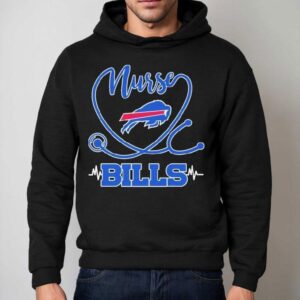 Buffalo Bills medical pro stethoscope design tshirt 2 Buffalo Bills Medical Pro Stethoscope Design T Hoodie
