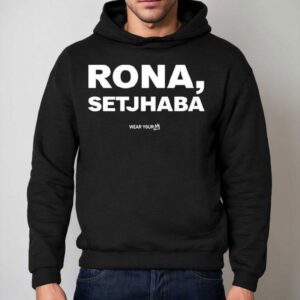 Carl Niehaus sports Rona colors in stylish setjhaba t-shirt 2 Carl Niehaus Sports Rona Colors In Stylish Setjhaba Hoodie