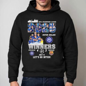 Celebrate Inter Milans 2025 Champions Victory With This Exclusive Tshirt 2 Celebrate Inter Milans Champions Victory With This Exclusive T Hoodie