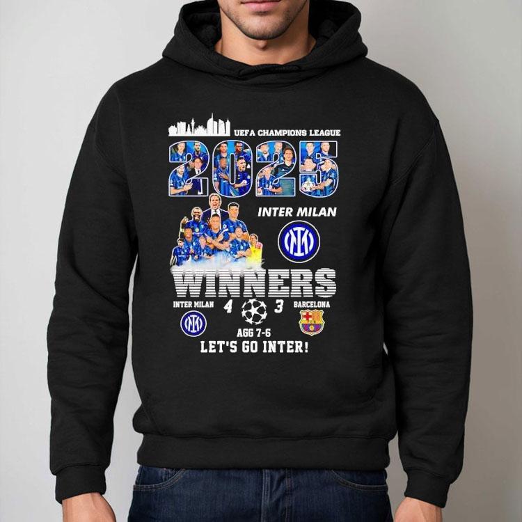Celebrate Inter Milans 2025 Champions Victory With This Exclusive Tshirt Celebrate Inter Milans 2025 Champions Victory With This Exclusive Tshirt