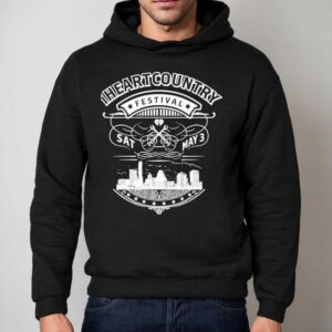 Celebrate the 2025 iHeart Country Fest with this stylish skyline t-shirt 2 Celebrate The Iheart Country Fest With This Stylish Skyline Hoodie
