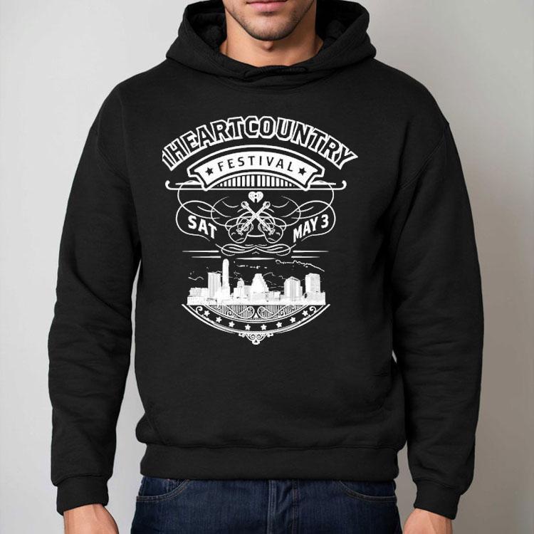 Celebrate the 2025 iHeart Country Fest with this stylish skyline t-shirt Celebrate the 2025 iHeart Country Fest with this stylish skyline t-shirt