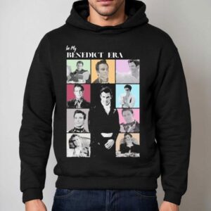 Celebrating Julia Quinns Bridgerton Books With A Stylish Benedict T-Shirt 2 Celebrating Julia Quinns Bridgerton Books With A Stylish Benedict Hoodie