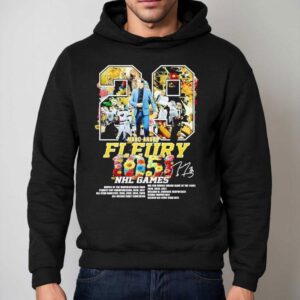 Celebrating Marc Andre Fleurys 1151 NHL game milestones with this stylish tshirt 2 Celebrating Marc Andre Fleurys Nhl Game Milestones With This Stylish T Hoodie