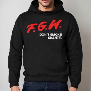 Crazy Foos Fgw Anti Smoking Design Tshirt 2 Crazy Foos Fgw Anti Smoking Design T Hoodie