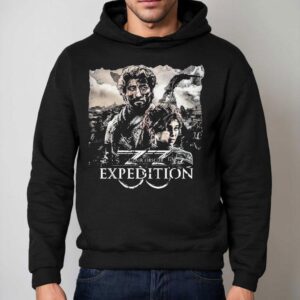 Dark Light Adventure Design Hoodie