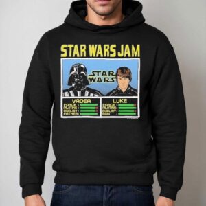 Darth Vader Battles Luke In Epic Star Wars T Hoodie