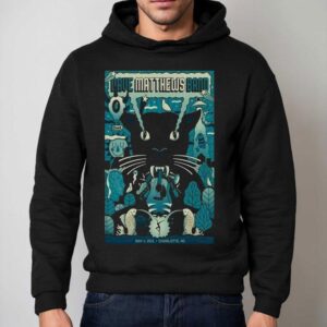 Dave Matthews Band live at First Ward Park Charlotte NC 2025 tshirt 2 Dave Matthews Band Live At First Ward Park Charlotte Nc T Hoodie