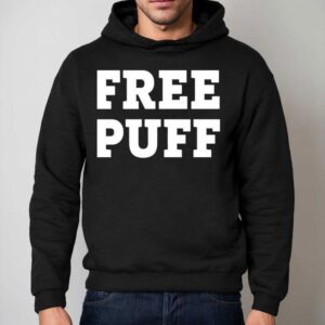 Diddy Releases Comfy Puff Print T Hoodie