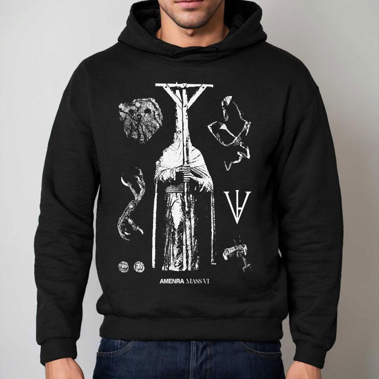 Discover the powerful Amenra Mass Vi design t-shirt Discover the powerful Amenra Mass Vi design t-shirt