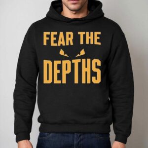 Dive Into Mystery With This Haunting Ocean T Hoodie