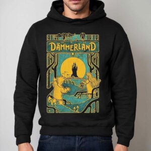 Dreamland sequel inspired graphic t-shirt 2 Dreamland Sequel Inspired Graphic Hoodie