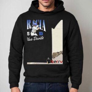 Duke Blue Devils Ncaa Baseball Graphic T Hoodie