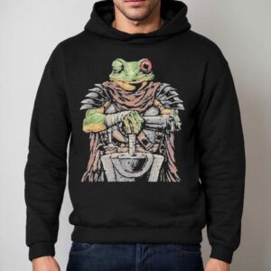 Eco warrior battles woolly menace on cool t-shirt 2 Eco Warrior Battles Woolly Menace On Cool Hoodie
