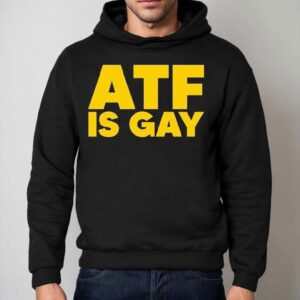 Edgy And Bold Statement Design T Hoodie
