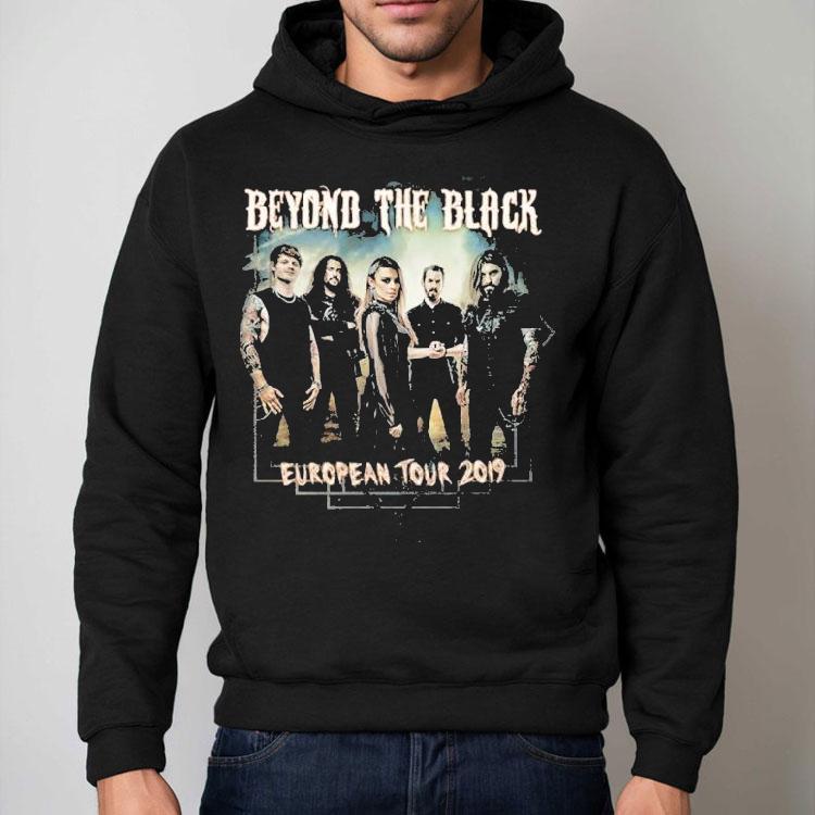 Exclusive snapshots from Beyond The Blacks 2019 Europe tour tshirt Exclusive snapshots from Beyond The Blacks 2019 Europe tour tshirt