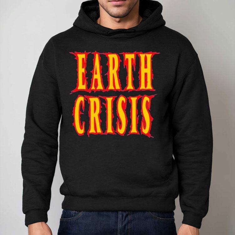 Fiery Earth Crisis Design T-shirt Fiery Earth Crisis Design T-shirt