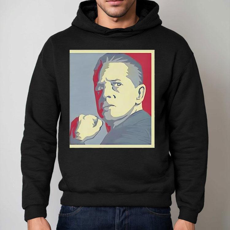 Gavin Belsons iconic look with this cool tshirt Gavin Belsons iconic look with this cool tshirt