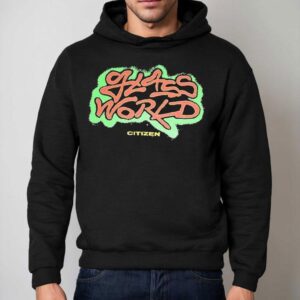 Global Citizen Inspired Graphic Hoodie