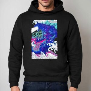 Godzilla Takes Tulsa Catch The Action At Bok Center May T Hoodie