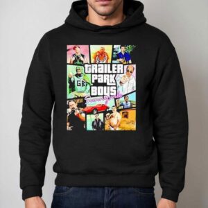 Grand Theft Auto Inspired Trailer Park Boys T Hoodie