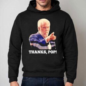 Gregg Popovich Shows Appreciation With Stylish Hoodie