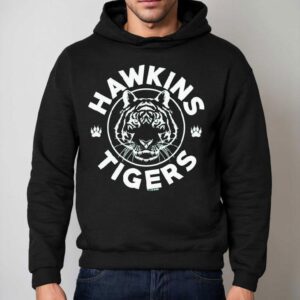 Hawkins High School Tigers Vintage T-shirt 2 Hawkins High School Tigers Vintage Hoodie