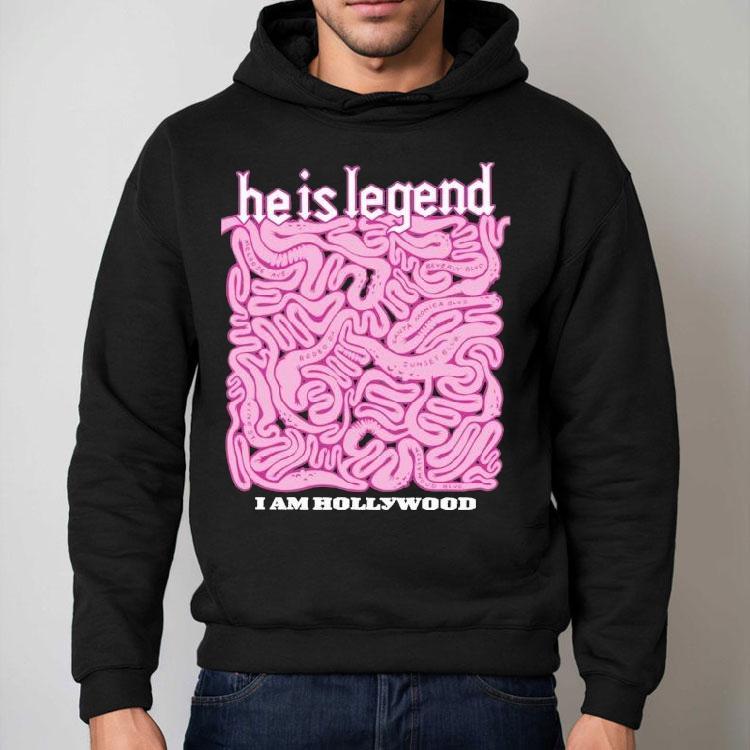 Hollywood rebel vibes with a bold statement tshirt Hollywood rebel vibes with a bold statement tshirt