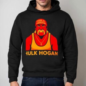 Hulk Hogan Iconic Wrestling Moment T Hoodie