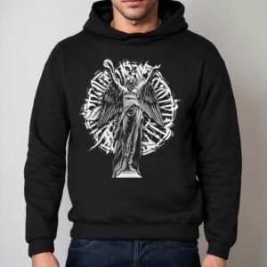 Hustle never stops in this tribal inspired t-shirt 2 Hustle Never Stops In This Tribal Inspired Hoodie