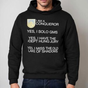 I Conquered Gms Alone And Earned Adept Hung Jury But Still Miss Classic Lake Of Shadows Hoodie