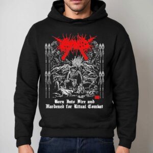 Indigenous Death Doom Inspired By Ancient Fire Rituals T Hoodie