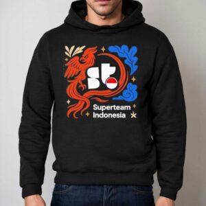 Indonesian Super Team Design T Hoodie