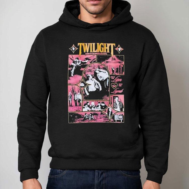 Inspired by the popular book series twilight t-shirt Inspired by the popular book series twilight t-shirt
