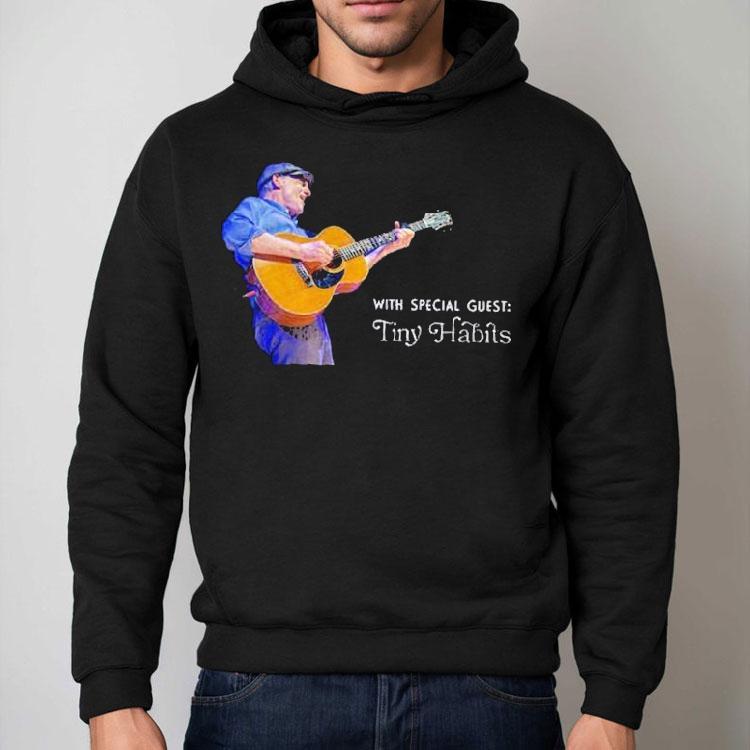 James Taylor 2025 Summer Tour With Tiny Habits Dates T-shirt James Taylor 2025 Summer Tour With Tiny Habits Dates T-shirt