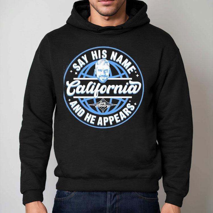 Joe Hendry mysteriously shows up when called in this cool tshirt Joe Hendry mysteriously shows up when called in this cool tshirt