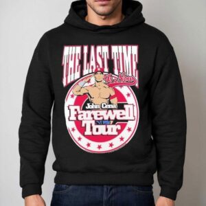 John Cena Says Goodbye With Final Tour Stop In Dayton Hoodie